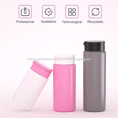Buy Wholesale China 50g 100g 200g 500g Square White Plastic Shaker