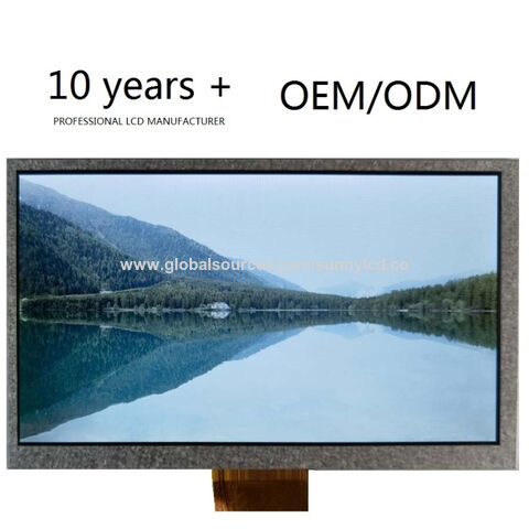 Buy Wholesale China 7 Inch Tft Display Resolution 800 480 50 Pin Rgb Interface 7 Inch Display At Usd 12 5 Global Sources