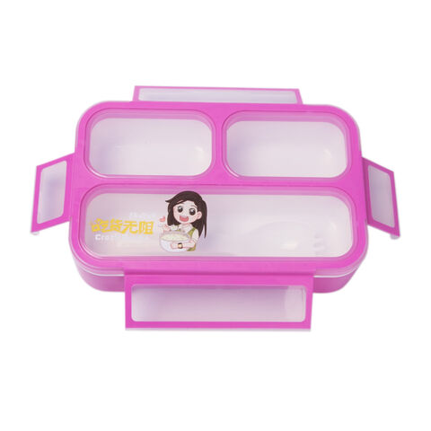 Buy Wholesale China Hot Selling Girl's Lunch Box With Handle Bpa