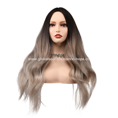 Wholesales Rose Net Wig Manufacturer Human Hair Wig Human Hair