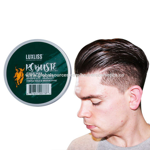 Buy Wholesale China Luxliss Top Selling Fiber Wax For Men Strong Hold  Medium Shine Hair Wax No White Residue & Hair Wax at USD  | Global  Sources