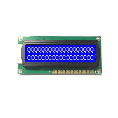 lcd display character factory