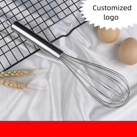 Stainless Steel Egg Beater Egg Whisk Handheld Mixer Stirring Tool - China  Egg Whisk and Egg Beater price