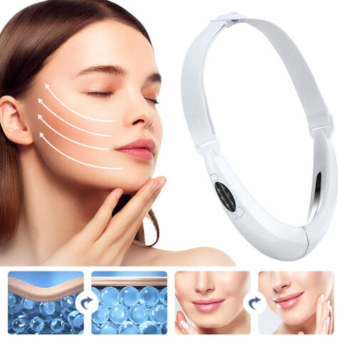 Elastic Face-lifting Bandage V-shaped Facial Shaper Female Chin And Cheek  Lifting Beauty Device Free Shipping