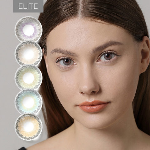 Freshgo Wholesale Elite Natural Colored Contact Lenses Circle ...