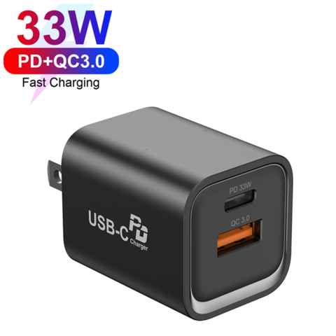 Buy Wholesale China Gan Tech 33w Usb C Fast Wall Charger & 33w Gan ...