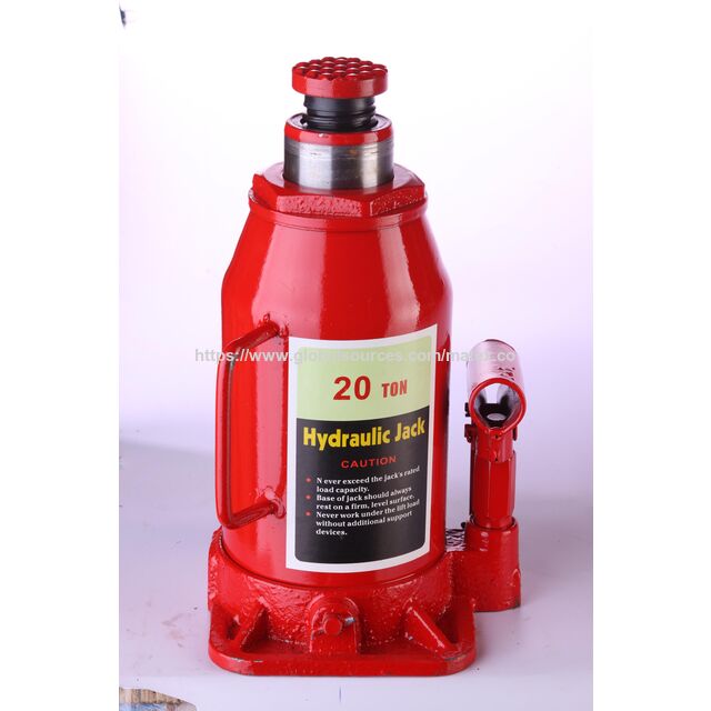 Hydraulischer Wagenheber 20 Tonnen mit Griff für Auto Lifting Reparaturwerkzeug, 2 Tonnen 3 Tonnen 5 Tonnen 8 Tonnen 10 Tonnen 12 Tonnen...