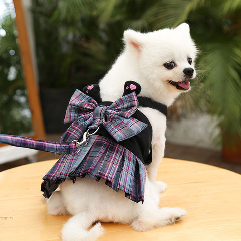 Wholesale Fashionable Custom Dog Clothing with Collar Leash Pattern Summer  cloth Pet Clothes Manufacturer for Pet - China Pet Supply and Pet  Accessories price