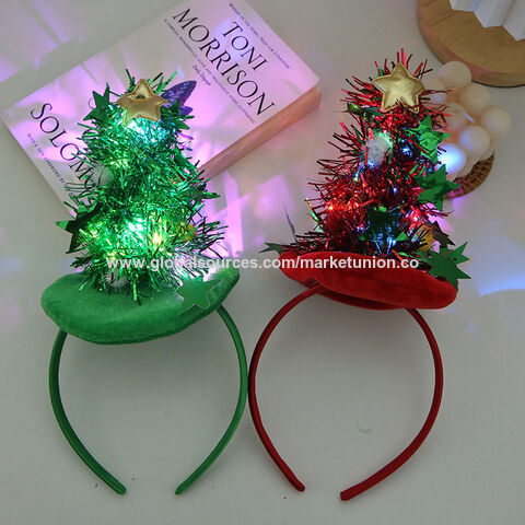 Christmas Ornament Ball Headband 