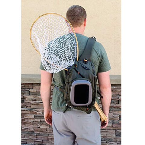 Sling Pack For Fly Fishing - 17.5 X 9 X 11.5 - Over The
