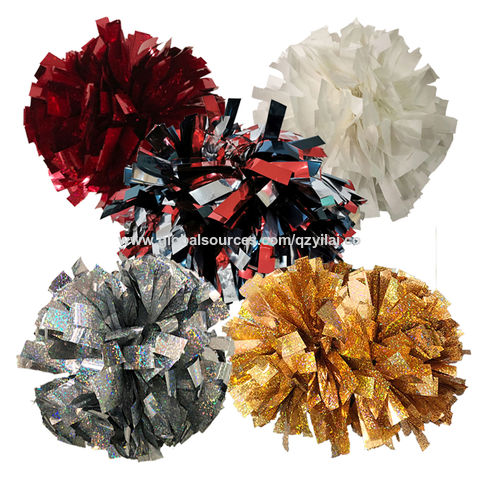 Metallic Red POM Poms - China Cheerleading and Cheerleader price