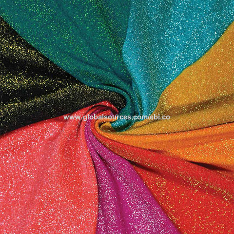 Deluxe Nylon Spandex Lurex Fabric