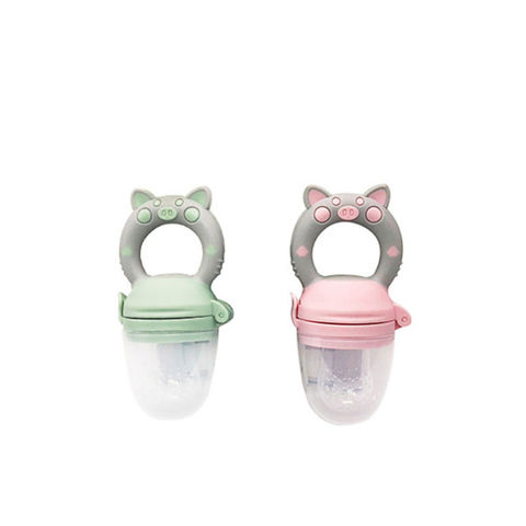 Buy Wholesale China Silicone Baby Teether Fresh Food Feeder Infant