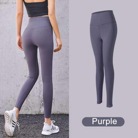 QINGELL High Waisted Tummy Control Yoga Pants for Women Workout Athletic Compression Leggings for Women 