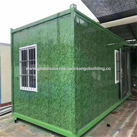 40feet Shipping Container Modular Full Equiped Shower for Worker Camp -  China Container Shower, Prefab House Movable Toilet