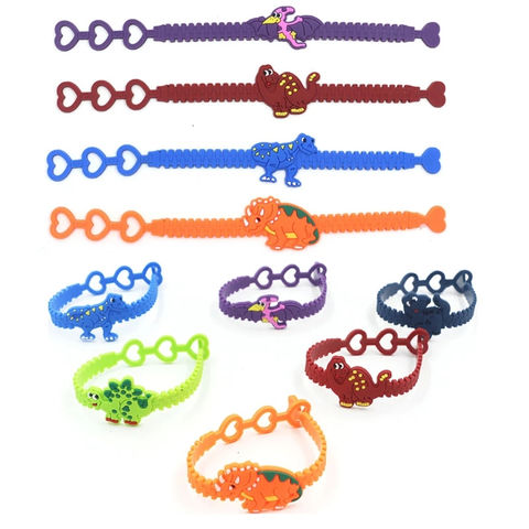 Buy Wholesale China Children's Love Cartoon Dinosaur Unicorn Bracelet Hand  Band Silicone Bracelets Adjustable Bracelets & Silicone Bracelets at USD   | Global Sources