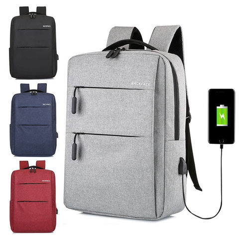 Horoscope Circle On Shiny 17 Inch Backpack Unisex Backpack with USB Charging Port