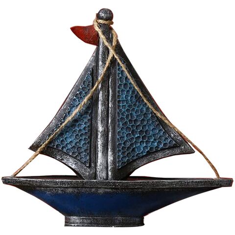 Whole China Sailboat Model Nautical Decor For Home Creative Anchor Rudder Ship Art Table Top At Usd 29 68 Global Sources - Anchor Home Decor Table