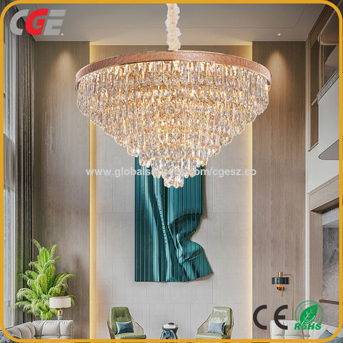 Ceiling Light LED Lights Large Luxury K9 Crystal Chandelier