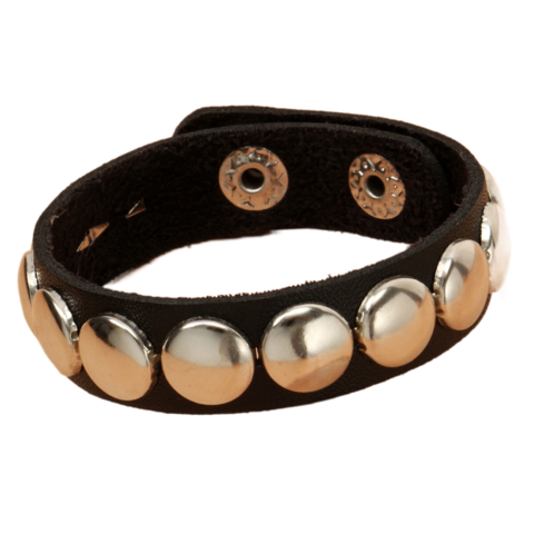 Punk Studded Goth Bracelet