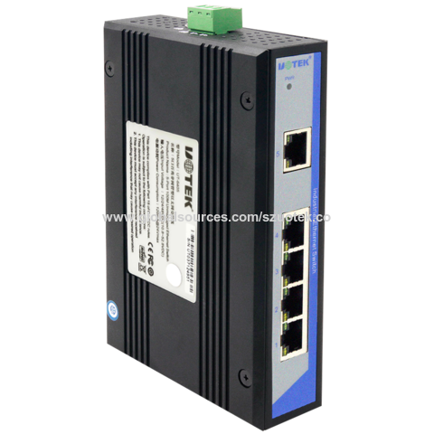 Buy Wholesale China Uotek 10/100m 5-port Unmanaged Ethernet Switch ...