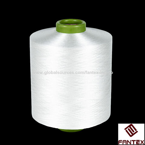 Fio de poliéster DTY 75/72/2 150D/144F com alta demanda na Turquia, antibacteriano e absorvente, Nano-Zinco e Nano-Prata para roupa íntima for sale at factory direct price
