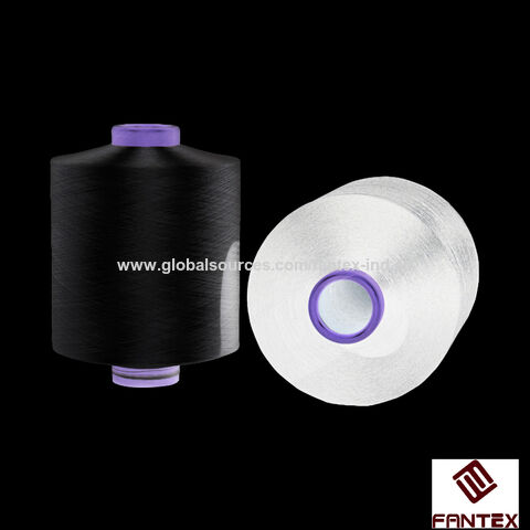 Hilo de poliéster DTY 100D/180F SD, tipo algodón, crudo blanquecino, para tejido deportivo, con buenas ventas en Europa for sale at factory direct price