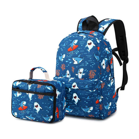 Buy Wholesale China Toddler Backpack With Lunch Bags Kid Backpacks  Kindergarten School Bag Set & Kids Backpacks at USD 3.99