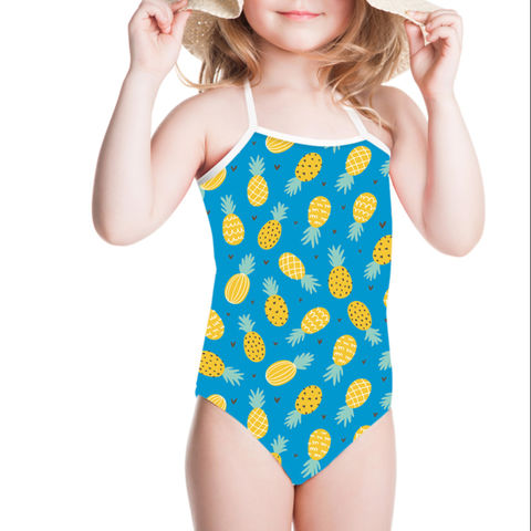Kids Girls Summer Monokini Swimwear Hollow Out Swimsuit One Piece Bikini  Beachwear Bathing Suit