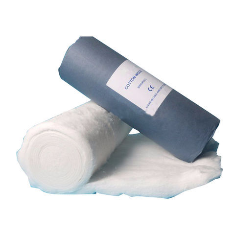 Non Sterile or Sterile Absorbent Cotton Wool Roll for Operation - China  Cotton Wool Roll, Absorbent Cotton Wool