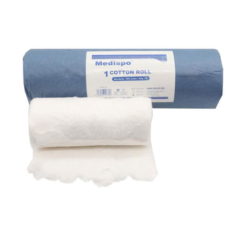 Small Absorbent Surgical Cotton Balls , Disposable Medical Cotton