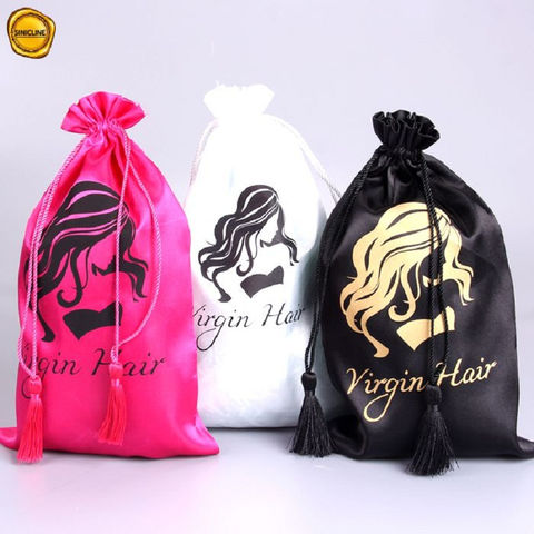 Hair Bags Wigs Wholesale, Wig Bags Logo Wholesale