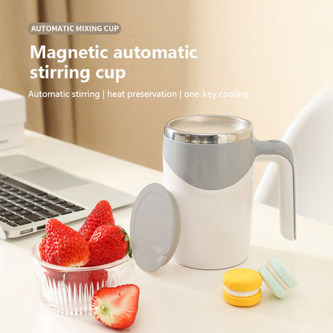 450ML Portable Electric Mixing Cup Automatic Stirring Milkshake