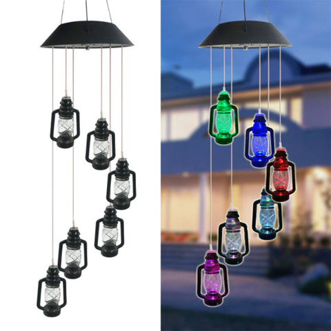 Solar Wind Chime for Outside Inside Outdoor Indoor - LED Color Changing Wind  Chime Decorative Memorial Gift, for Home, Outdoor, Yard, Patio, Garden  Decor, - China Wind Chimes and Garden Decoration price