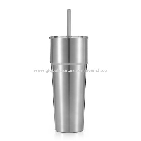 Buy Wholesale China Beer Tumbler Double Wall Vacuum Insulated Cup ...