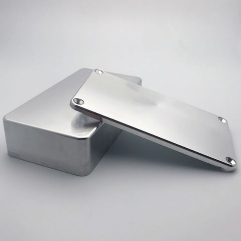 Aluminum Project Box Enclosure Case Electronic DIY Instrument Case 5 Sizes New 