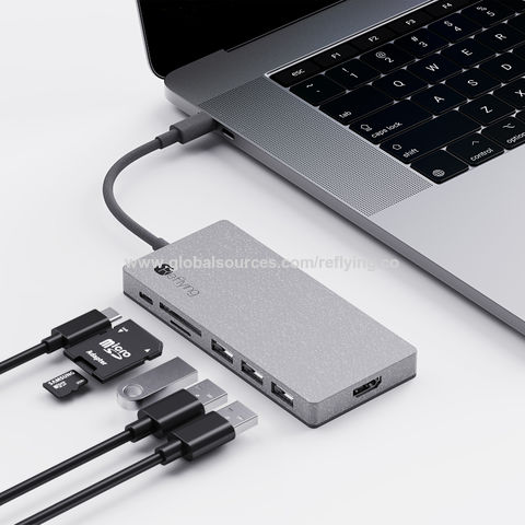 Hub USB A, USB 3.1, Hub de 4 portas