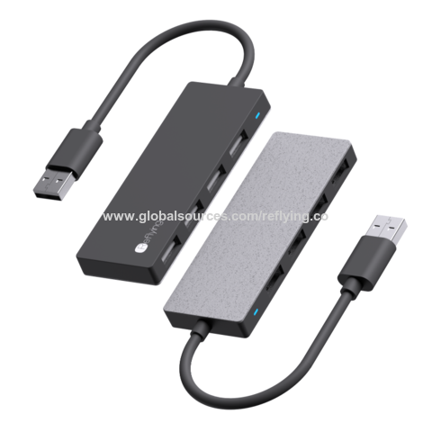 Hub USB A, USB 3.1, Hub de 4 portas