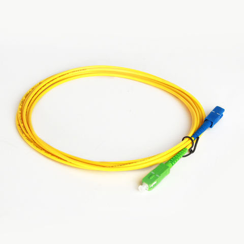 Buy Wholesale China Sc Apc To Sc Upc Sc Patch Cord Simplex 3.0 Mm ...