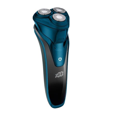 Wet Dry - Afeitadora eléctrica recargable para hombre, impermeable, viaje  USB, inalámbrico, afeitadora eléctrica para afeitar, facial con recortadora