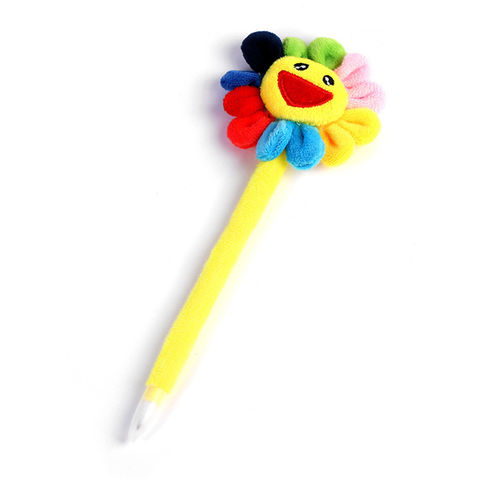 Buy Wholesale China Gel Ink Pen Funny Cute Cartoon Fidget Toy 0.55mm Black  Refill Pens & Gel Ink Pen at USD 0.76