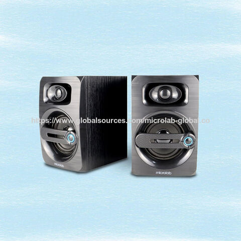 Buy Wholesale China Desktop Usb Powered Stereo Speaker Computer Gaming ...