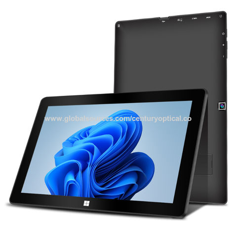 SZTPSLS Windows Tablet 10in, Ultra Slim Windows 10 Tablet PC - 4GB RAM 64GB  Storage, 5MP and 2MP Cameras, 1280x800 IPS HD Display, Black