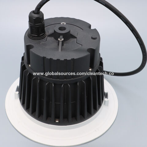 SLV 3-Phase System GU10 LED Spotlight - Copper Finish, Modern Ceiling/Track Light For Interior Design