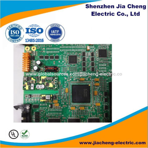 Buy Wholesale China Custom Multilayer 94v0 Rohs Printed Circuit Board ...