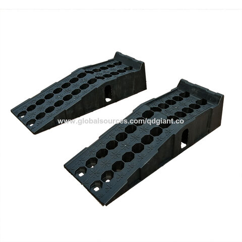 Buy Wholesale China Black Car Ramp With Rubber Feet & Car Ramp at USD ...