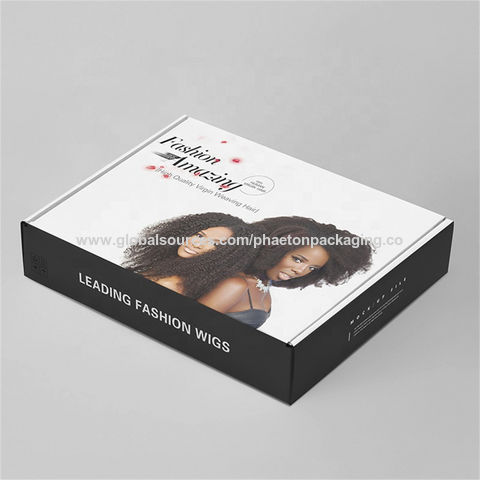 Buy Wholesale China Wholesale Custom Luxury Hair Packaging Box ...