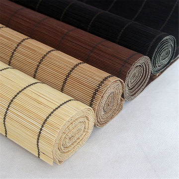 Manufactory Bamboo Roller Window Shades For Outdoor Blinds and Shades At Lowes for sale at factory direct price