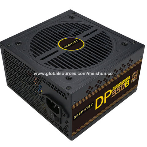 Buy Wholesale China 350w Pc Power Supply 80plus Semi Modular Atx Pc