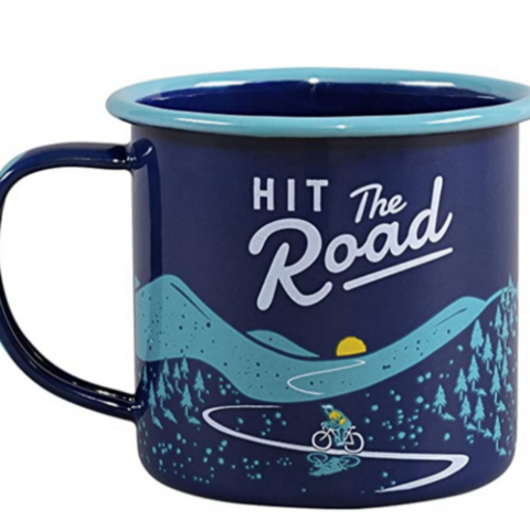 Taza de Camping Esmaltada Personalizada de Alta Calidad - Tazas de café esmaltadas a medida